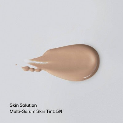 Versed Skin Solution Multi-Serum Skin Tint Foundation SPF 40 5N 1 fl oz - Imperfect Container