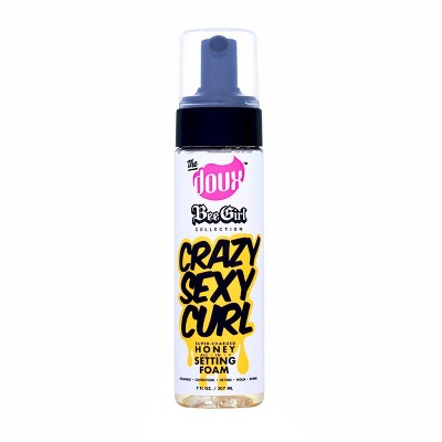 The Doux Bee-Girl Curl Foam 7 fl oz - Imperfect Container