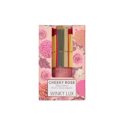 Winky Lux Cheeky Rose Liquid Blush Lovely 0.21oz - Imperfect Box