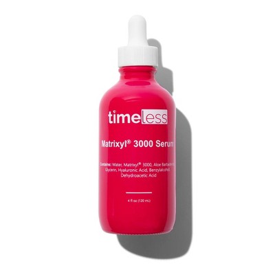 Timeless Skin Care Matrixyl 3000 Peptide Complex Serum Refill 4 fl oz - Imperfect Box