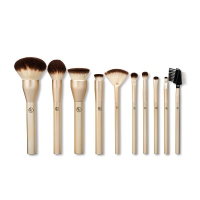 Sonia Kashuk Essential Collection Complete Makeup Brush Set 10pc - Imperfect Box