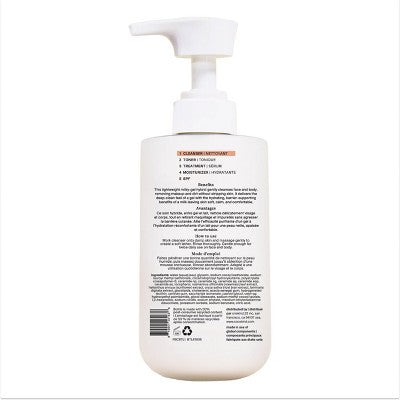 cocokind Ceramide Milk Face & Body Cleanser 13.5 fl oz - Imperfect Container