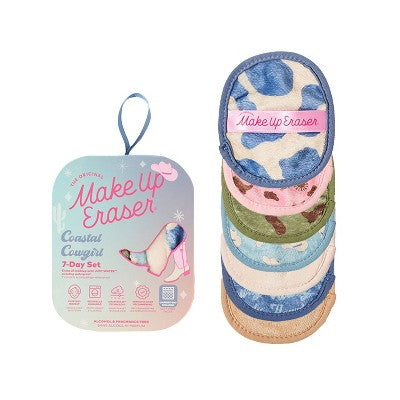 MakeUp Eraser Coastal Cowgirl Skincare Tool Set With Laundry Bag 7ct - New - Osadia Concept Store