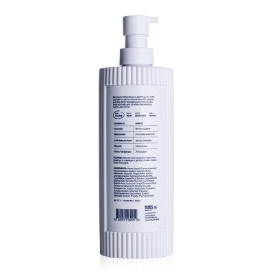 Remedy Skin Gel-to-Foam Gentle Exfoliating Cleanser 12 fl oz - Small Amount Missing