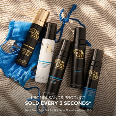 Bondi Sands Liquid Gold Self Tanning Foam 6.76 fl oz - New