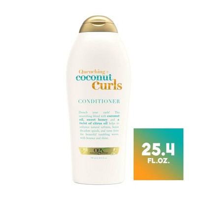 OGX Coconut Curls Conditioner 25.4 fl oz - New