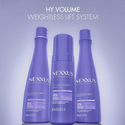 Nexxus Hy-Volume Leave-In Cloud Foam Hair Mousse 5.5 fl oz - New