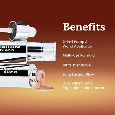 Sacheu Liquid Glow STAY-N Glow Getter 0.94 fl oz - Imperfect Box