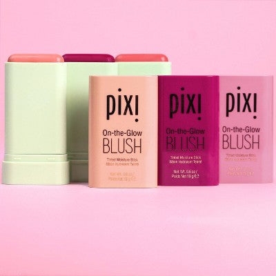 Pixi by Petra On-the-Glow Blush Cassis 0.6oz - Missing Box