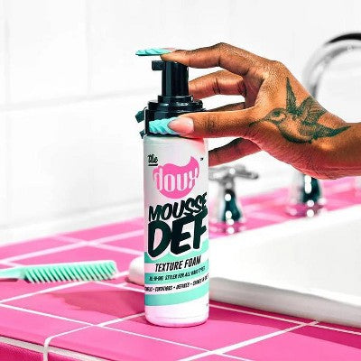 The Doux Mousse Def Texture Foam Curl Enhancer 7 fl oz - New