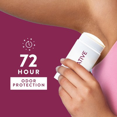 Native Solid Deodorant for Women & Men Blackberry & Green Tea 2.65oz - Imperfect Container