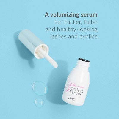 DHC 3-in-1 Eyelash Serum for Lashes, Roots and Eyelids 0.80 fl oz - New