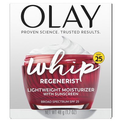 Olay Regenerist Whip Face Moisturizer SPF 25 1.7oz - Missing Box