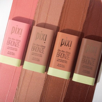 Pixi On The Glow Bronze Tinted Moisturizer Stick Bronzer Soft Glow 0.6oz - Missing Box