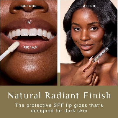 Black Girl Sunscreen Make It Pop Sun Gloss SPF 50 0.13 fl oz - Imperfect  Box