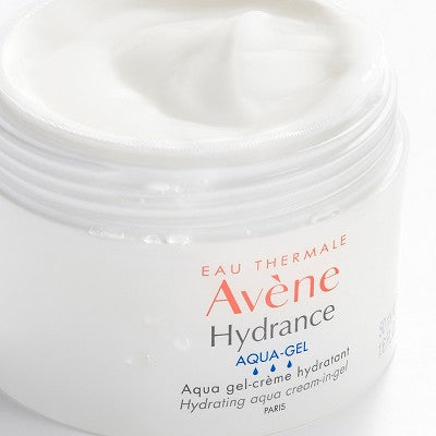 Avene Hydrance Aqua Gel Face Moisturizer with Hyaluronic Acid 1.7 fl oz - Missing Box