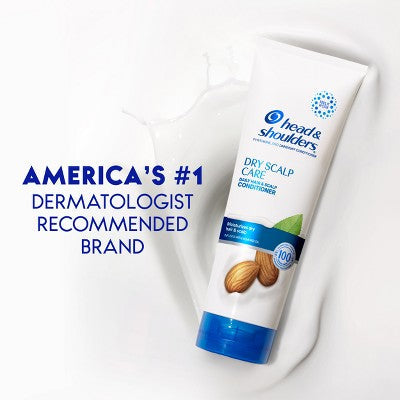 Head & Shoulders Dry Scalp Care Daily-Use Anti-Dandruff Paraben Free Conditioner 10.9 fl oz - Imperfect Container