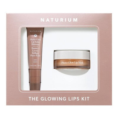 Naturium Glowing Lips Gift Set Orbit 2ct - Imperfect Box