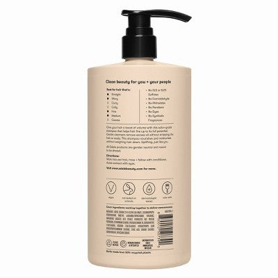 Odele Bulk Volumizing Shampoo for Lift + Fullness 32 fl oz - Imperfect Container