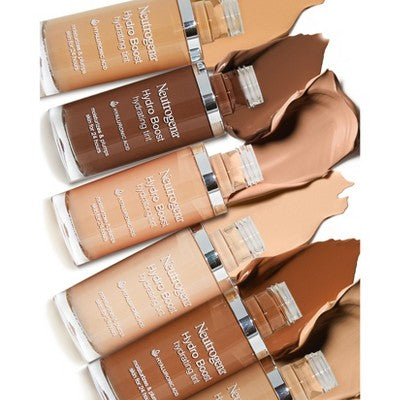 Neutrogena Hydro Boost Hydrating Tint Liquid Foundation  115 Cocoa - Imperfect Container