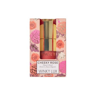 Winky Lux Cheeky Rose Liquid Blush Darling 0.21oz - Imperfect Box