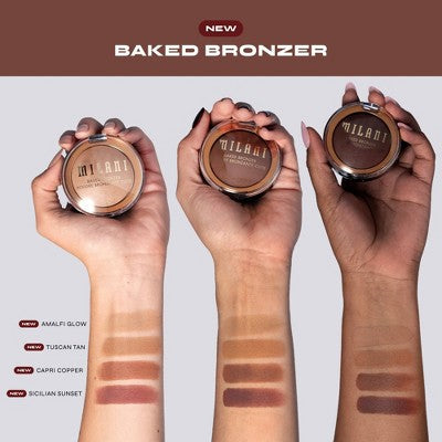 Milani Baked Bronzer Tuscan Tan - Imperfect Container