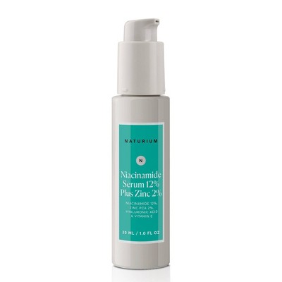 Naturium Niacinamide Serum 12% Plus Zinc 2% 1 fl oz - Missing Box