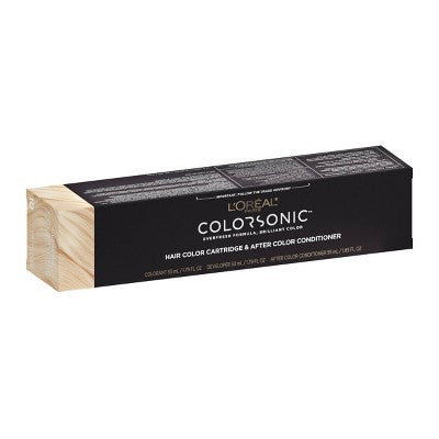 L'Oreal Paris Colorsonic Permanent Hair Color Cartridge Very Light Blonde Natural 10 - Imperfect Box