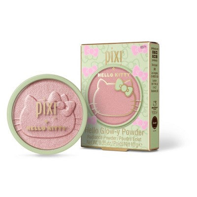 Pixi + Hello Kitty Highlighting Pressed Powder Blush Friendly Blush 0.35oz - Missing Box