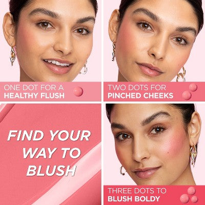 L'Oreal Paris True Match Lumi Le Liquid Blush for Cheeks Dewy Bright Pink 0.33 fl oz - New