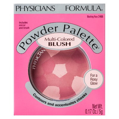 Physicians Formula Powder Palette Blush Blushing Rose 0.17oz - New