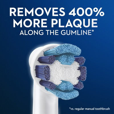 Oral-B Precision Clean X-Filament Replacement Brush Heads - 5ct