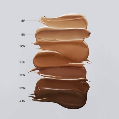 Versed Skin Solution Multi-Serum Skin Tint Foundation SPF 40 5N 1 fl oz - Imperfect Container