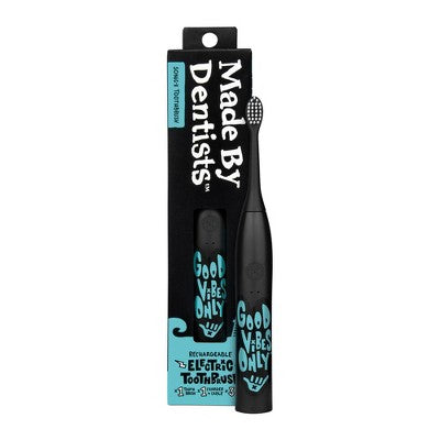 Made By Dentists Sonic X Rechargeable Electric Toothbrush for Kids Good Vibes Only - Imperfect Box