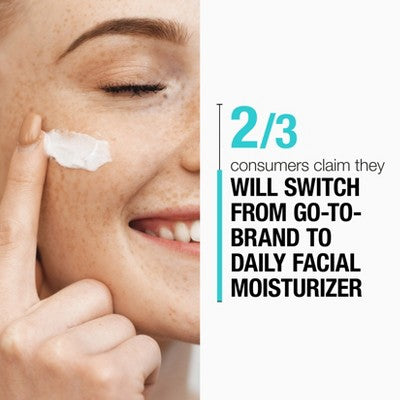 Neutrogena Ultra Gentle Daily Face Moisturizer SPF 30 3.4fl oz - Imperfect Container