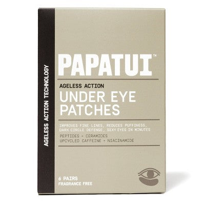 Papatui Ageless Action Technology Under Men's Eye Patch 6ct - Imperfect Box
