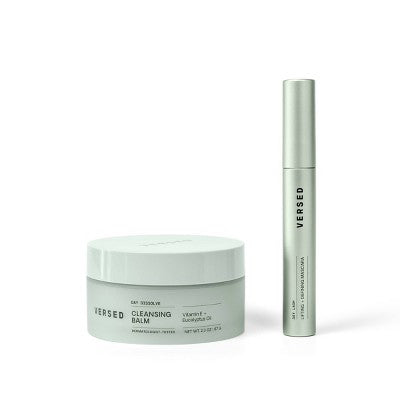 Versed The Essential Daily Duo Gift Set 2.65oz - New