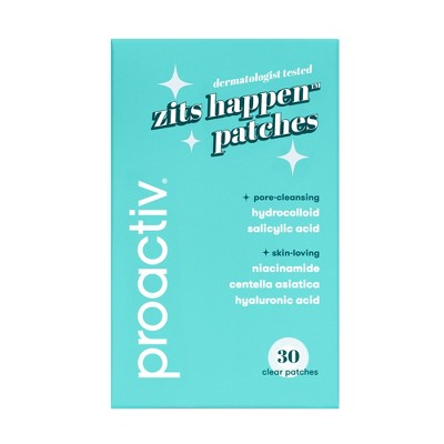 Proactiv Zits Happens Invisible Hydrocolloid Patches 30ct - New