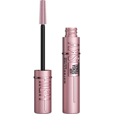Maybelline Lash Sensational Sky High Lengthening Mascara 804 True Brown 0.24 fl oz - New