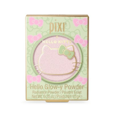 Pixi + Hello Kitty Highlighting Pressed Powder Blush Sweet Glow 0.35oz - Imperfect Box