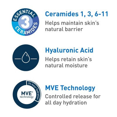 CeraVe Ultra-Light Moisturizing Face Gel 1.75 fl oz - Imperfect Box