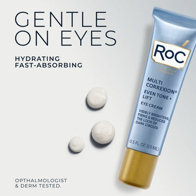 RoC Multi Correxion Even Tone & Lift Eye Cream 0.5 fl oz - Imperfect Box