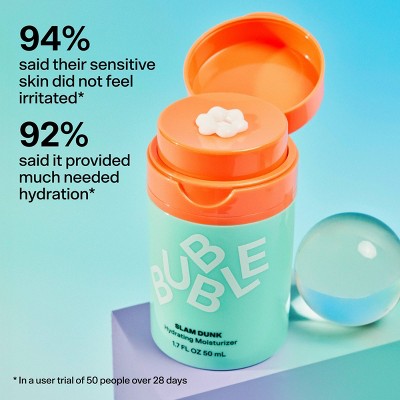 Bubble Skincare Slam Dunk Hydrating Moisturizer 1.7 fl oz - Imperfect Box