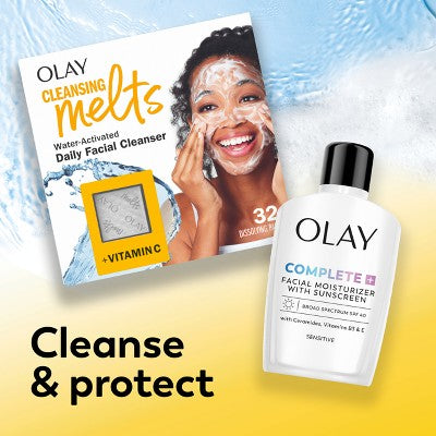Olay Complete Plus Face Lotion with Sunscreen SPF 40 6 fl oz - Imperfect Box