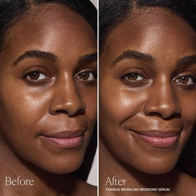 Well People Bio Bronzing Priming Serum 1.7 fl oz - Imperfect Box