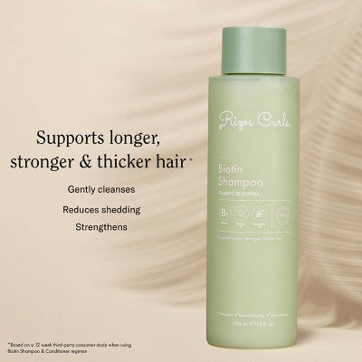 Rizos Curls Biotin Shampoo 10 fl oz - Imperfect Container - Osadia Concept Store