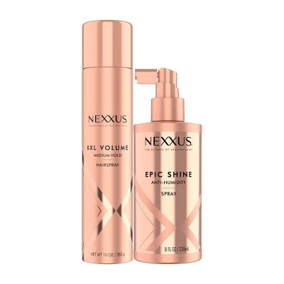 Nexxus XXL Volume Medium Hold Hair Spray 10oz - Imperfect Container