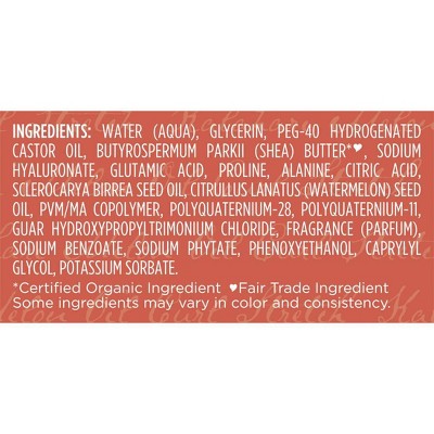 SheaMoisture Curl Stretch Refresher Spray Kalahari Melon Oil & Marula Oil Infused 8 fl oz - New