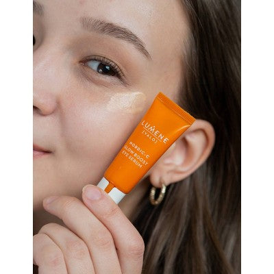 Lumene Nordic-C Valo Glow Boost Eye Serum 1 fl oz - New