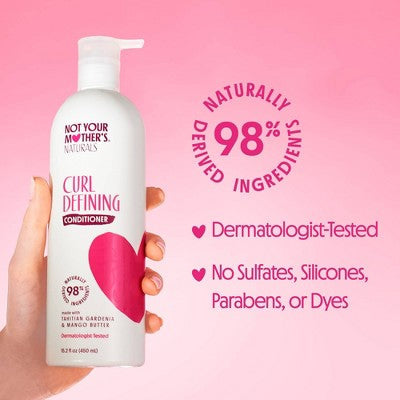 Not Your Mother's Naturals Curl Definition Hair Conditioner Tahitian Gardenia & Mango Butter 15.2 fl oz - New